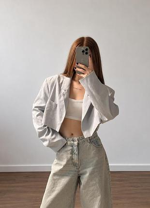 Піджак bershka оверсайз