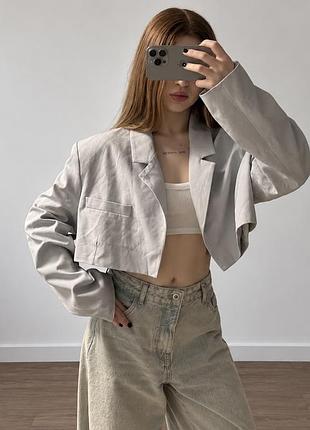 Піджак bershka оверсайз 3