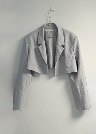 Піджак bershka оверсайз 4