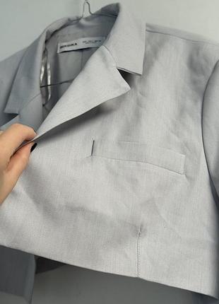 Піджак bershka оверсайз 7