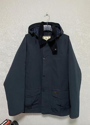 Курточка пуховик barbour розмір л