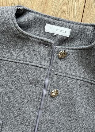 Укорочений піджак zara 2
