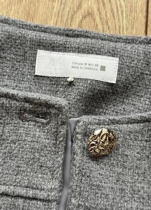 Укорочений піджак zara 3