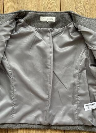 Укорочений піджак zara 5
