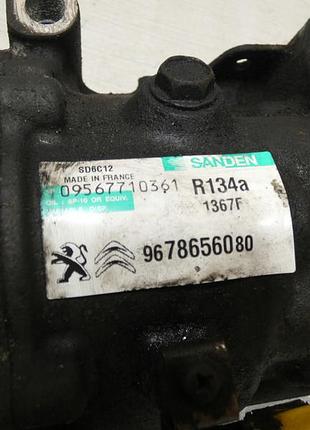Компресор кондиціонера peugeot 2008 1.6 e-hdi 2