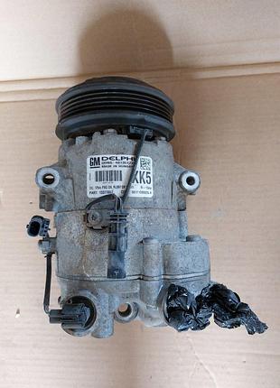 Компрессор кондиционера а opel 13377057 xk5