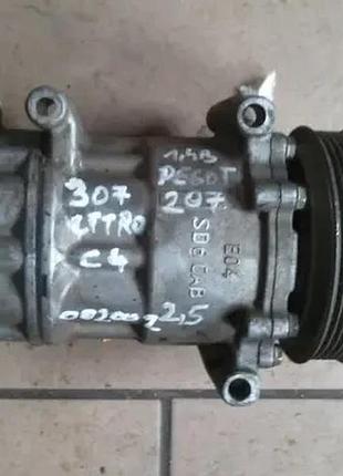 Компрессор кондиционера peugeot 207 307 407