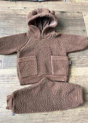 Костюм тедді теплий унісекс little angel