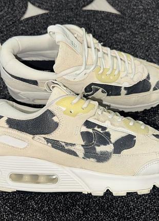Замшеві кросівки nike air max 90, оригінал, р-р 40-41, уст 26 см