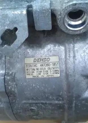 Компрессор кондиционера bmw denso 6sbu14c 2