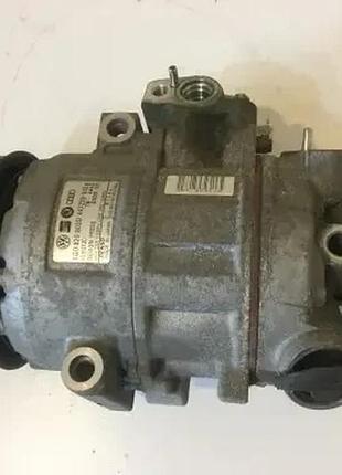 Компрессор кондиционера skoda seat volkswagen 6q0820803d