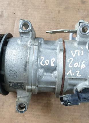 Компресор кондиціонера peugeot 208 citroen c3 1.0 1.2 vti 9672247080