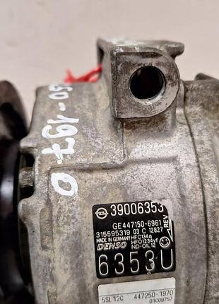 Компрессор кондиционера copmpressor 39006353 opel corsa e 1.4 16v 14 4