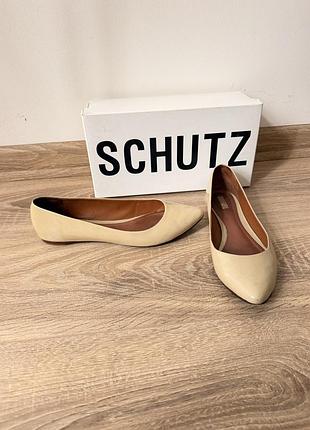 Schutz балетки 3