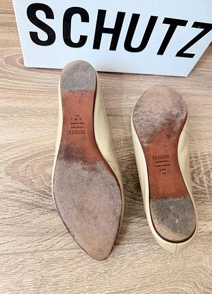 Schutz балетки 5