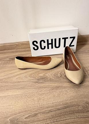 Schutz балетки 2