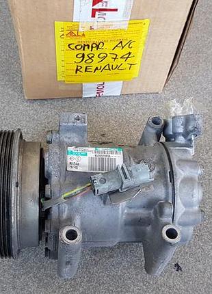 Компресор кондиціонера renault modus 8200578856
