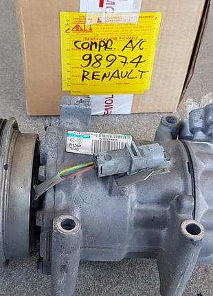 Компресор кондиціонера renault modus 8200578856 2