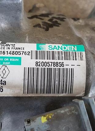 Компресор кондиціонера renault modus 8200578856 3