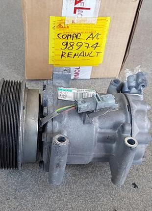 Компресор кондиціонера renault modus 8200578856 5