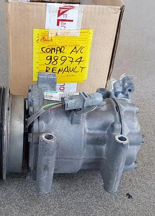 Компресор кондиціонера renault modus 8200578856 6