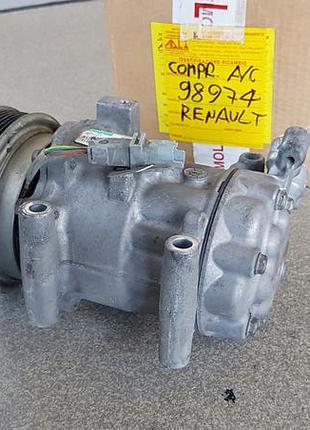 Компресор кондиціонера renault modus 8200578856 8