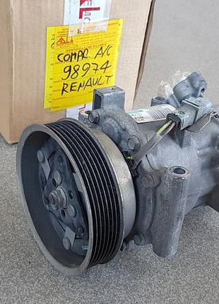 Компресор кондиціонера renault modus 8200578856 9