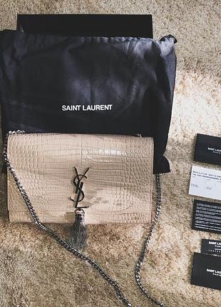 Оригінальна сумка yves saint lauren