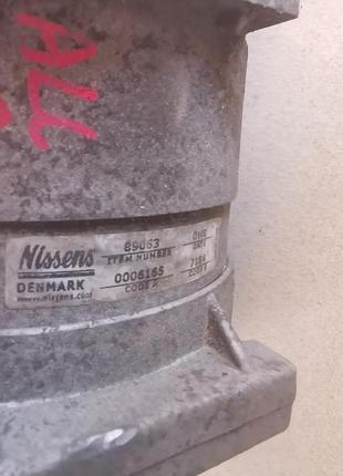 Компрессор кондиционера nissens 89063 2