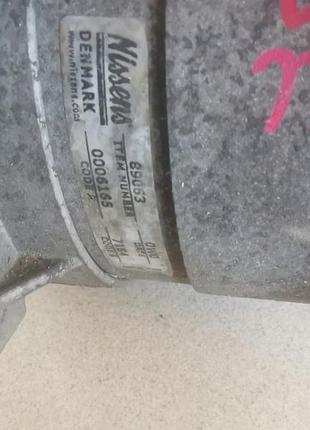 Компрессор кондиционера nissens 89063 3