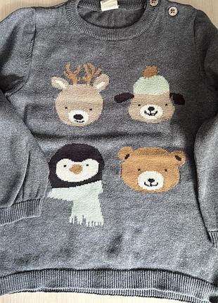 Новорічний одяг h&m для хлопчика 6