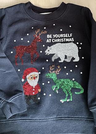Новорічний одяг h&m для хлопчика 5