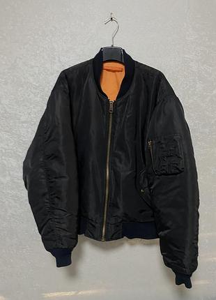 Бомбер ma-1 alpha industries