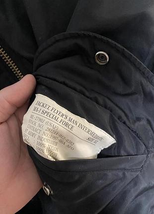 Бомбер ma-1 alpha industries 6
