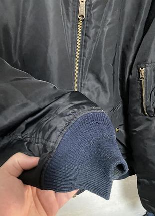 Бомбер ma-1 alpha industries 3