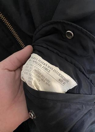 Бомбер ma-1 alpha industries 7