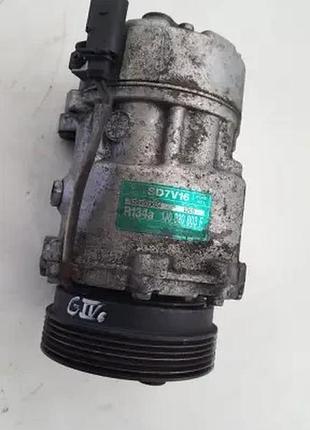 Компрессор кондиционера 1j0820803f volkswagen golf 4 iv 1,9