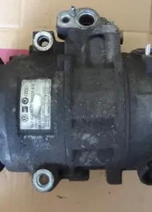 Компрессор кондиционера volkswagen audi seat denso 6q0820803d