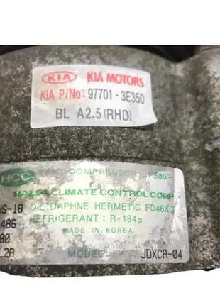 Компрессор кондиционера 97701-3e350 kia sorento 2.5 3