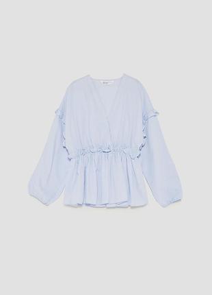 Сорочка zara 5