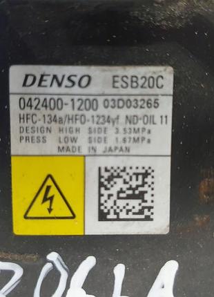 Компресор кондиціонера toyota corolla e21 042400-1200 2