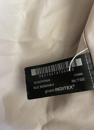 Шуба zara з капюшоном 9