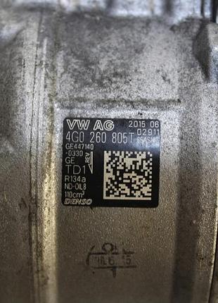 Компресор кондиціонера audi a6 c7 4g0260805t 3