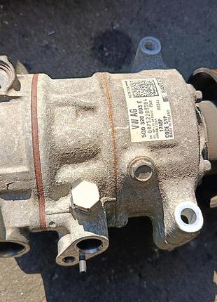 Компрессор кондиционера skoda oe 5q0820803e