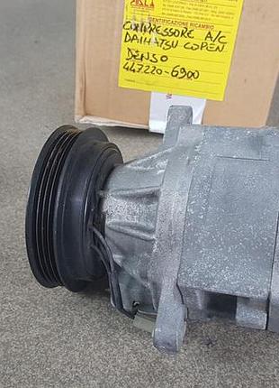 Компресор кондиціонера daihatsu 447220-6900 daihatsu