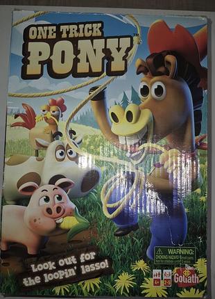 Детская настольная игра one trick pony (у нас часто продается как «колбой пони» или просто «колбой»)