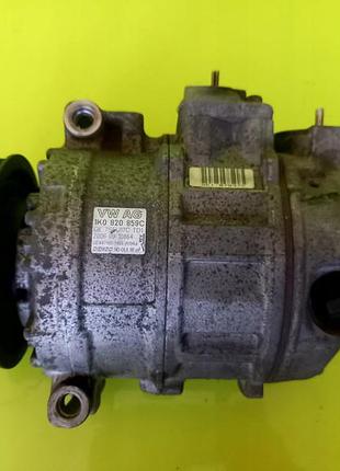 Компресор кондиціонера 1.4 tsi 1k0820859c vw golf v 06r europa