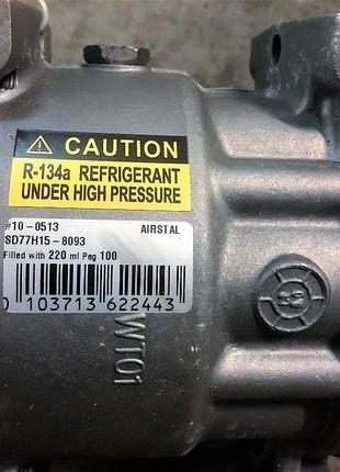 Компресор кондиціонера renault premium sd77h15-8093 / 8131