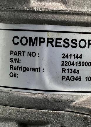 Компрессор кондиционера mercedes e w212 22041500025 а 5