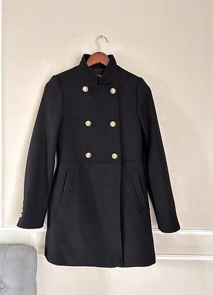 Пальто zara з 50% wool 3